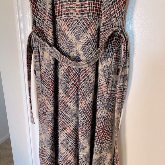Maple Anthropologie plaid wool dress ASO Rory Gilmore - Picture 13 of 16